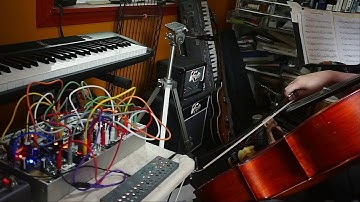 Ghosts (Eurorack and Cello Duet)