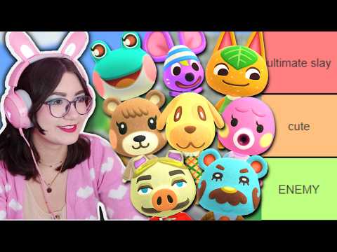 I ranked EVERY single villager...