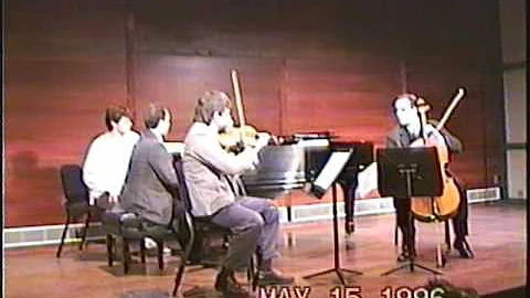 Robin Lubin, Concert Pianist Recital, 1995