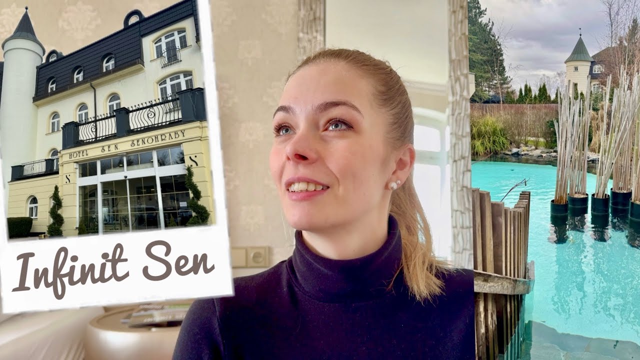 Vlog | První wellness od porodu | Infinit Sen