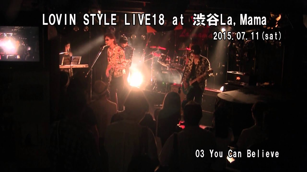 Watch 吉井和哉_You Can Believe / LOVIN STYLE_live18_at 渋谷La,mama on YouTube Watch 吉井和哉_You Can Believe / LOVIN STYLE_live18_at 渋谷La,mama on YouTube
