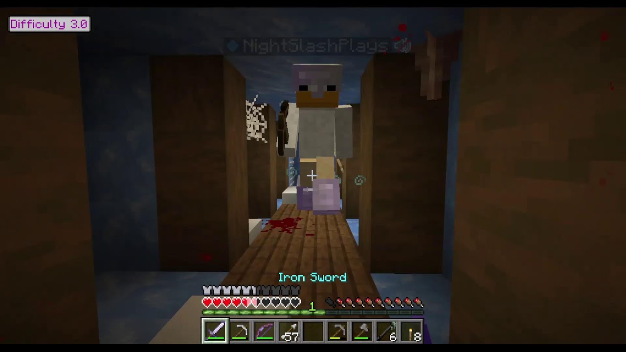 Minecraft Horror Modpack - YouTube