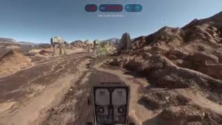 Star Wars Battlefront: Utter Defeat At Tatooine