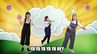 Video Lagu Sekolah Minggu - Cuit Cuit Cuit Pam Pam - GKJ Sunday School (Official Video Klip)