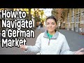 How to Navigate a Farmer's MARKET in GERMANY Like a PRO | Americans in GERMANY | Exploring Wiesbaden