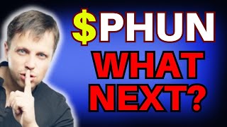 ⚠ PHUN STOCK ANALYSIS! (crazy alert) PHUN stock price prediction