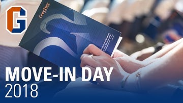 Move-In Day Gettysburg College Class of 2022