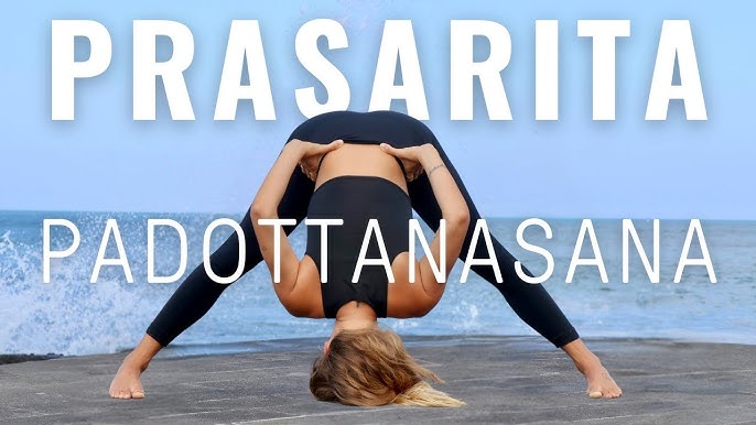 Wide Leg Forward Bend, Prasarita Padottanasana, Yoga in Milton Keynes