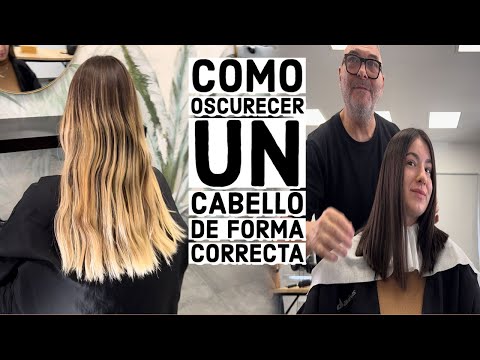 Video: 3 formas de mantener el cabello castaño ceniza