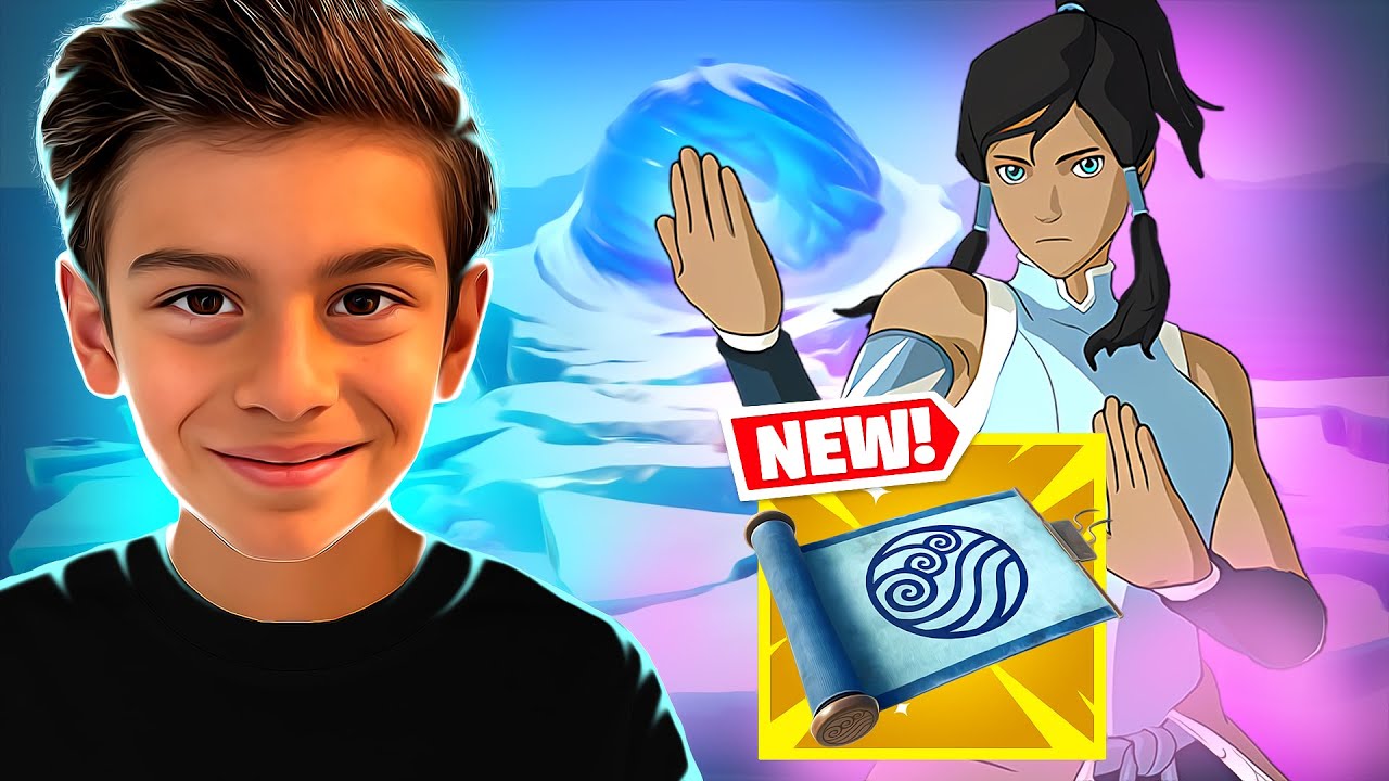 Fortnite *MYTHIC AVATAR* Update is here! #fortnite #chapter5season2 #fortnitegameplay #avatar #skin