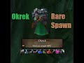 WoW Classic Rare Spawn Hunting Okrek