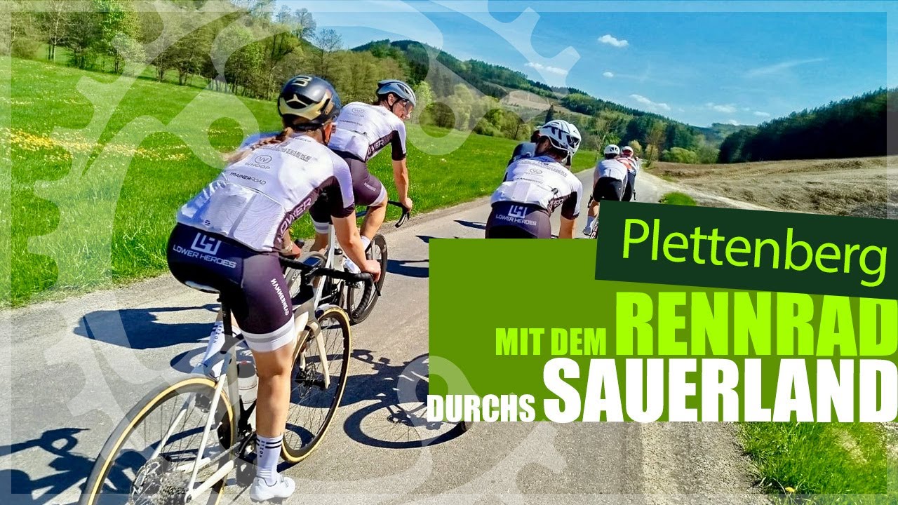 Mit dem Rennrad durch`s Sauerland I Plettenberg I Sundern