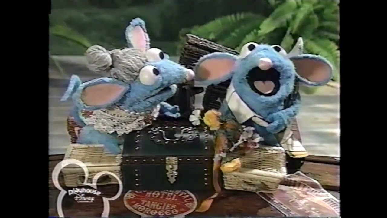 Bear In The Big Blue House The Big Little Visitor Part 6 - YouTube