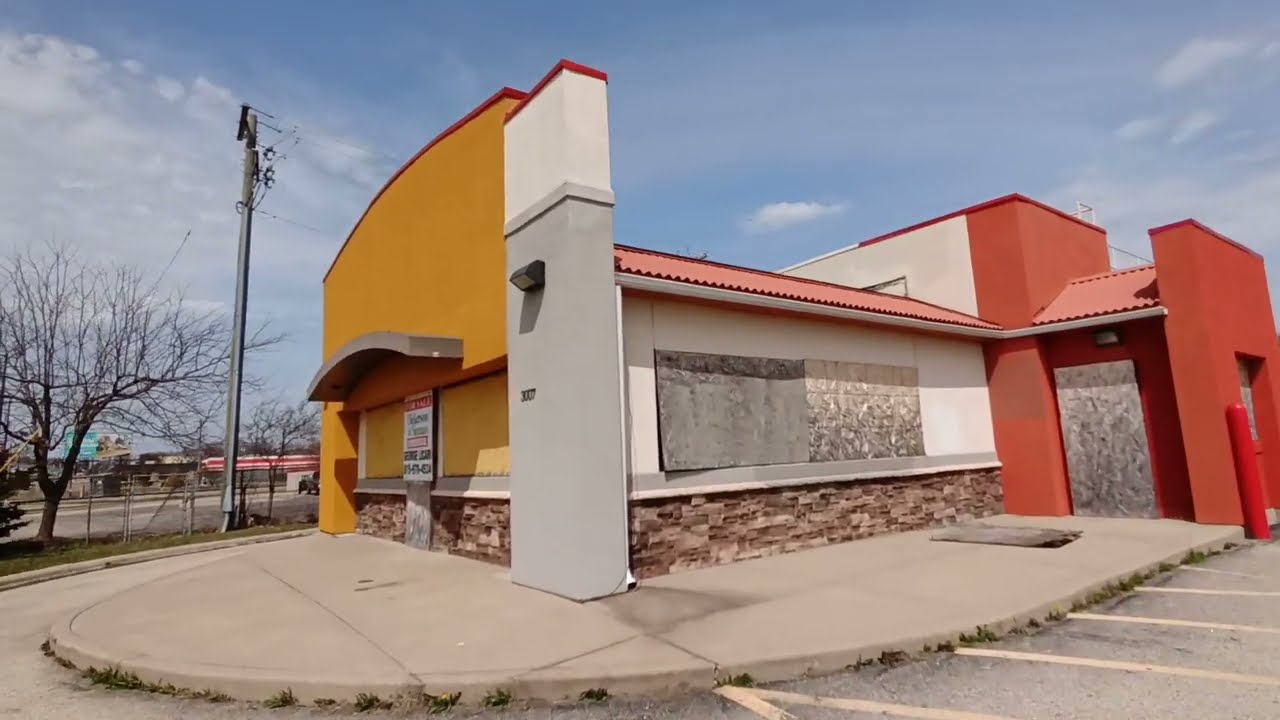 ANOTHER ABANDONED TACO JOHN!!!!!! Rockford IL YouTube
