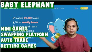 Baby Elephant Multi GAME Platform, Hodler Heroes Creator (Tagalog) screenshot 4