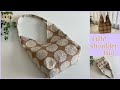 可愛い肩掛けバッグ, 簡単作り方, How to make, Cute shoulder bag, easy sewing tutorial, diy