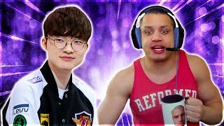 This is Why Faker is Called the GOAT of League of Legends! Old Tyler1 is Back!  LoL Stream Moments