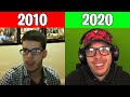 My 10 Year YouTube Rewind! (Reaction)