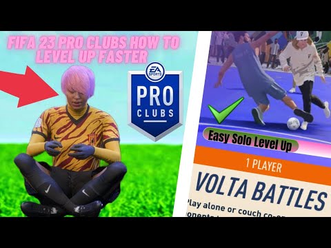 FIFA 22: This Is The Fastest Way To Level Up In Pro Clubs