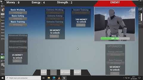 Unreal Engine 4 - Idle/Clicker Game