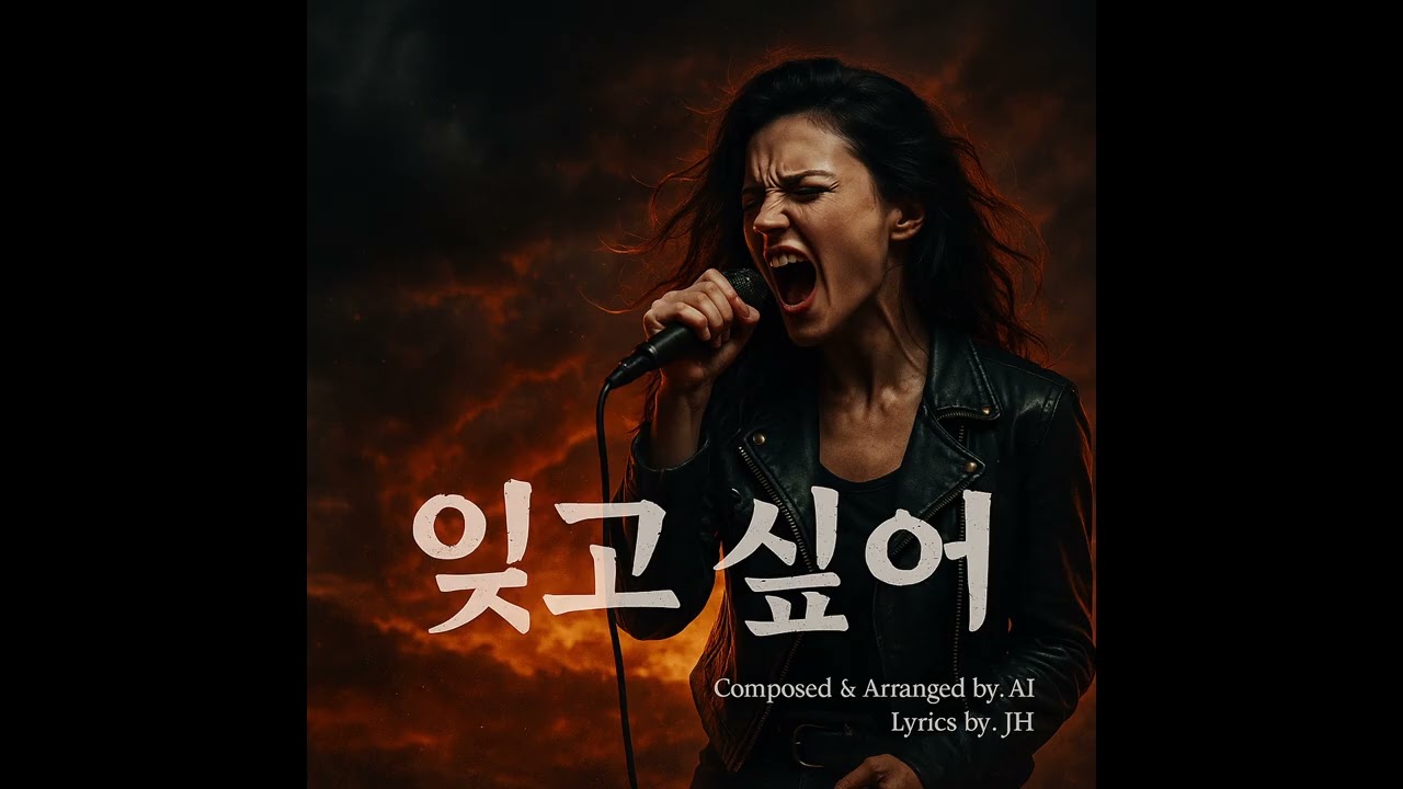 AI 락발라드 – 잊고싶어 (JH Studio Original)