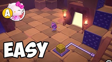 Hello Kitty Island Adventure PLATFORM PASSOFF walkthrough or puzzle solution