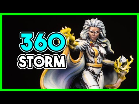 360 - Storm dos X-Men