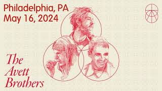 The Avett Brothers in Philadelphia, Pennsylvania on May 16, 2024