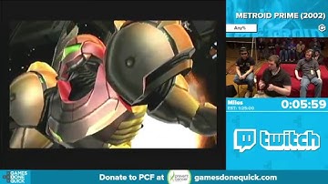 Metroid Prime by Miles in 1:21:56 - Awesome Games Done Quick 2016 - Part 49