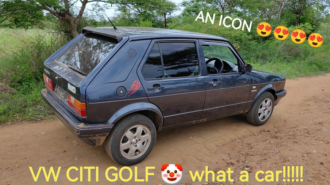 Vw Citi Golf Casual Drive I Fell In Love With It 😍😋😭😭 Youtube