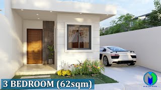 SMALL HOUSE DESIGN | 3 BEDROOM