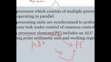 Pipelining and Vector Processing