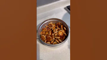 طريقة المقشوش الحلوى الوطنية السعودية كاملة على قناتي 