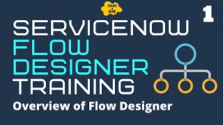#1 What is flow Designer | Overview of Flow Designer | ServiceNow Flow Designer Training