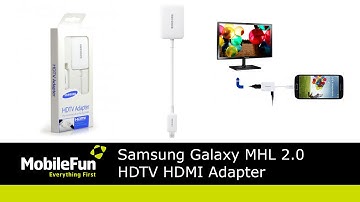 Samsung Galaxy MHL 2.0 HDTV HDMI Adapter