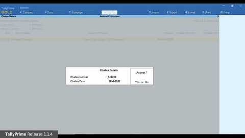 HBS SOLUTIONS PVT. LTD. | How to Generate TCS Reports and Returns in |TallyPrime | TallyHelp