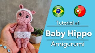 Baby Hippo | PT-BR & PT Padrão #1