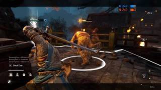 For Honor Beta Traps
