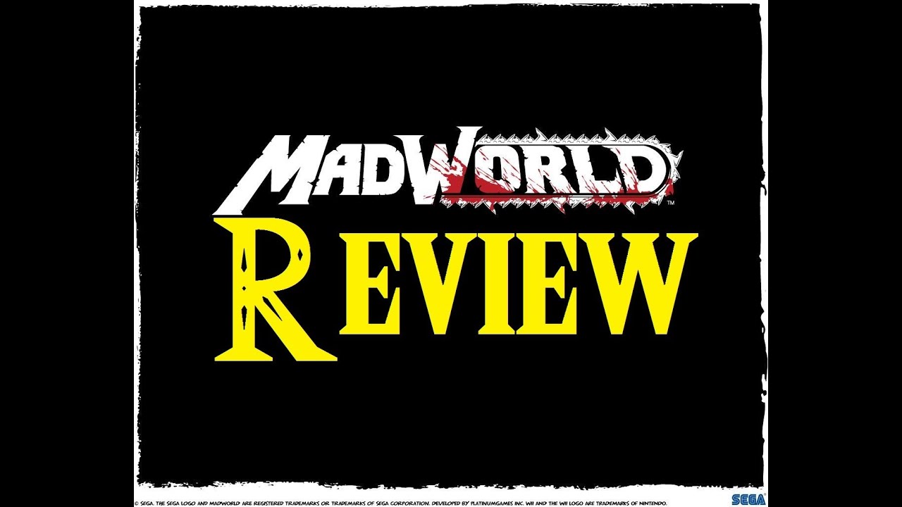 Madworld Review (Wii)