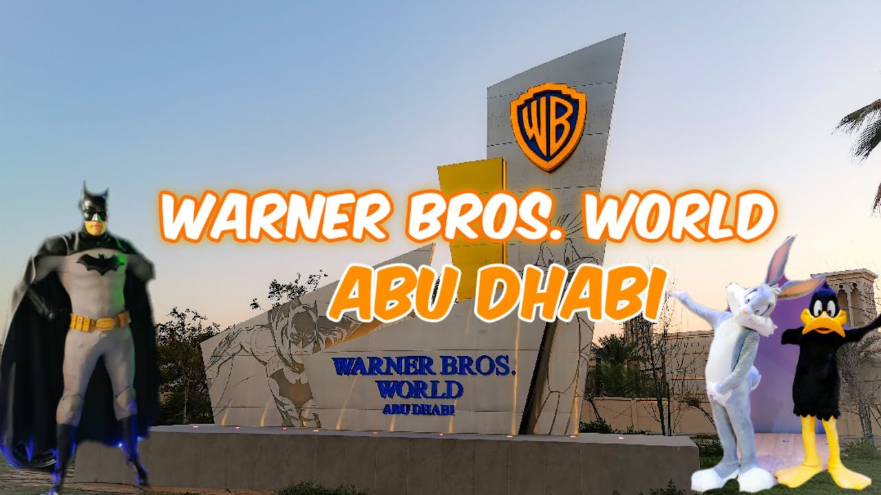 warner bros world abu dhabi characters warner bros world abu dhabi characters