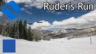 Vail | Frontside - Ruder's Run [4K]