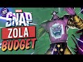 Arnim zola combo  marvel snap fr deck pool 3 budget