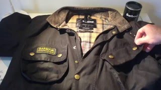 barbour waterproofing wax