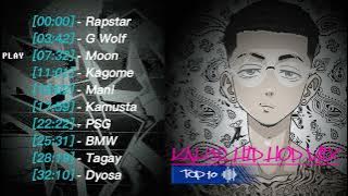 Top 10 KALYE HIP HOP MIX🔥 | Trending Music In Spotify  2023🎧 |  Rapstar x G Wolf