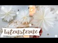 Sterne aus Butterbrottüten: Die schönsten Papiertüten Sterne mit dieser Anleitung basteln