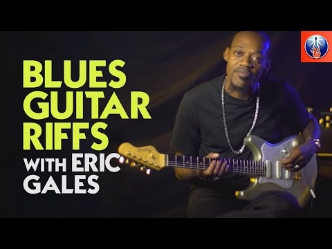 Blues Guitar Riffs with Eric Gales