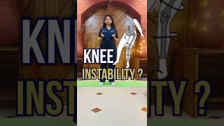 2 Best Knee Instability Exercises - AskDrHimani | Subscribe @drathome2620