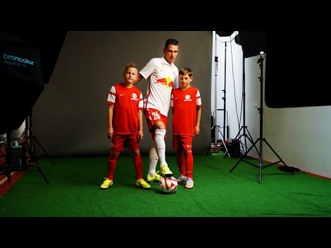 bundesliga tabla Foto-Shooting 2015-16