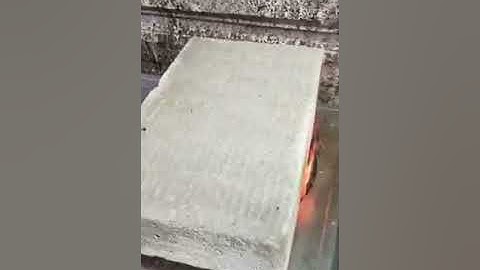 CLC blocks are fire resistant