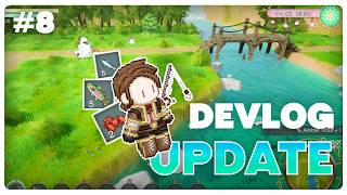 Devlog #8 – New Fishing Update & Game Improvements! | Artisan Story – Monster Taming Farm Sim